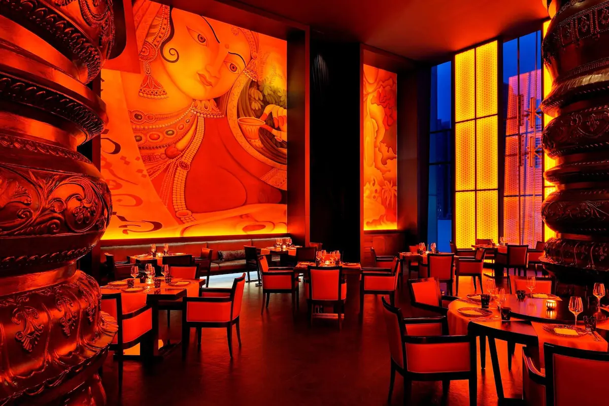 رستوران هتل جی دبلیو ماریوت مارکوییز دبی